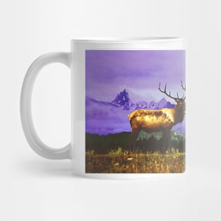 Elk- Jasper National Park, Canada Mug